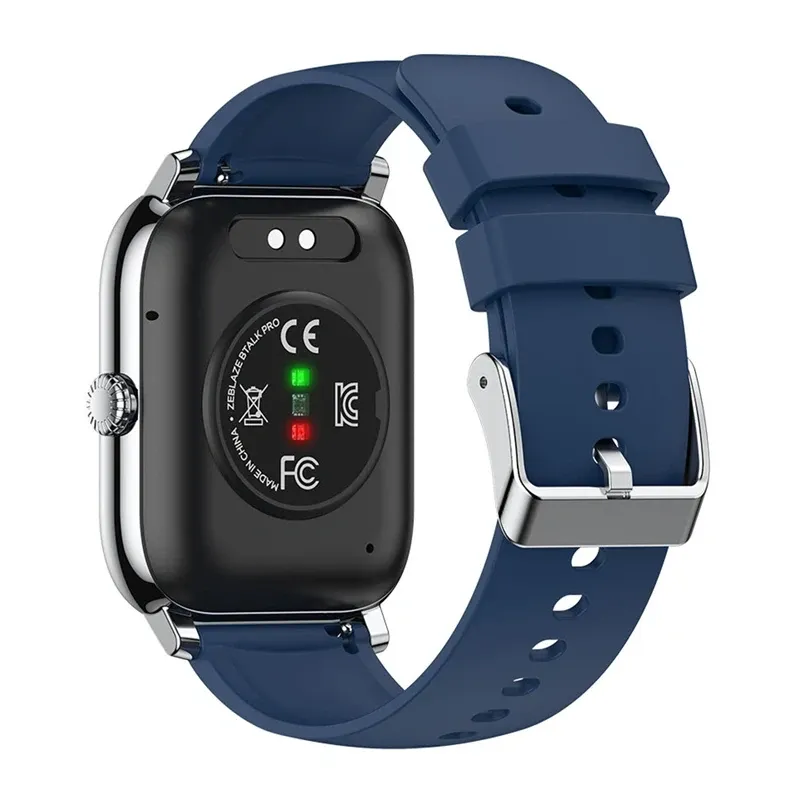 Zeblaze Btalk Pro Smartwatch (Silver) universal