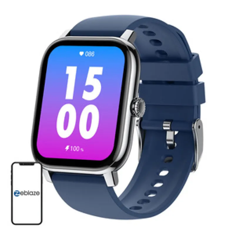 Zeblaze Btalk Pro Smartwatch (Silver) universal