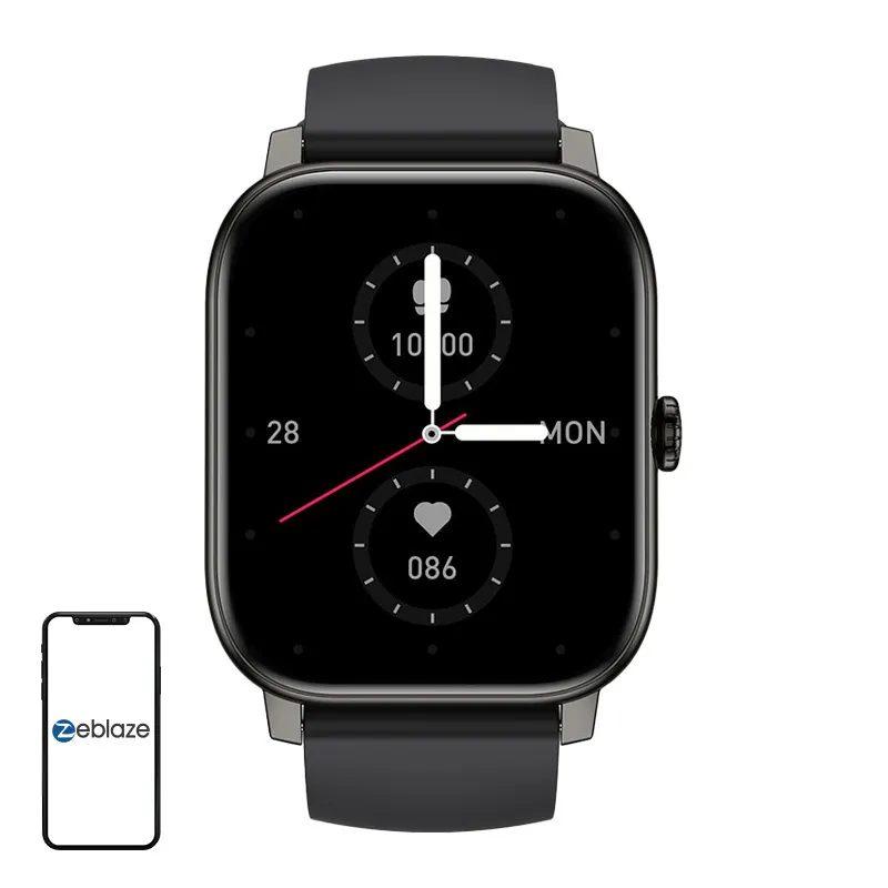 Zeblaze Btalk Pro Smartwatch (Black) universal
