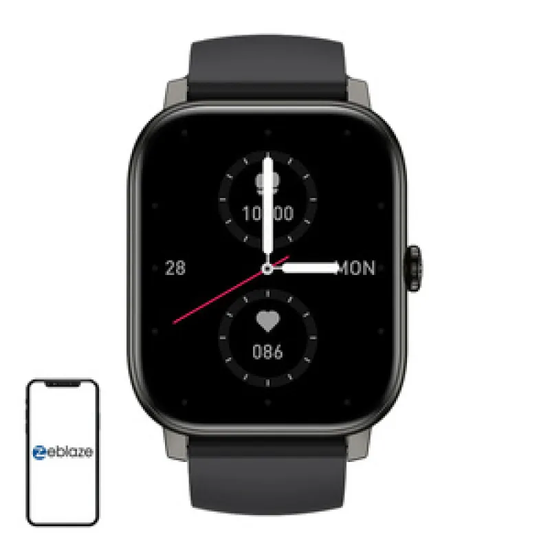 Zeblaze Btalk Pro Smartwatch (Black) universal