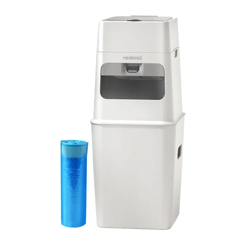 Neakasa PooGuard Waste Container (White) universal