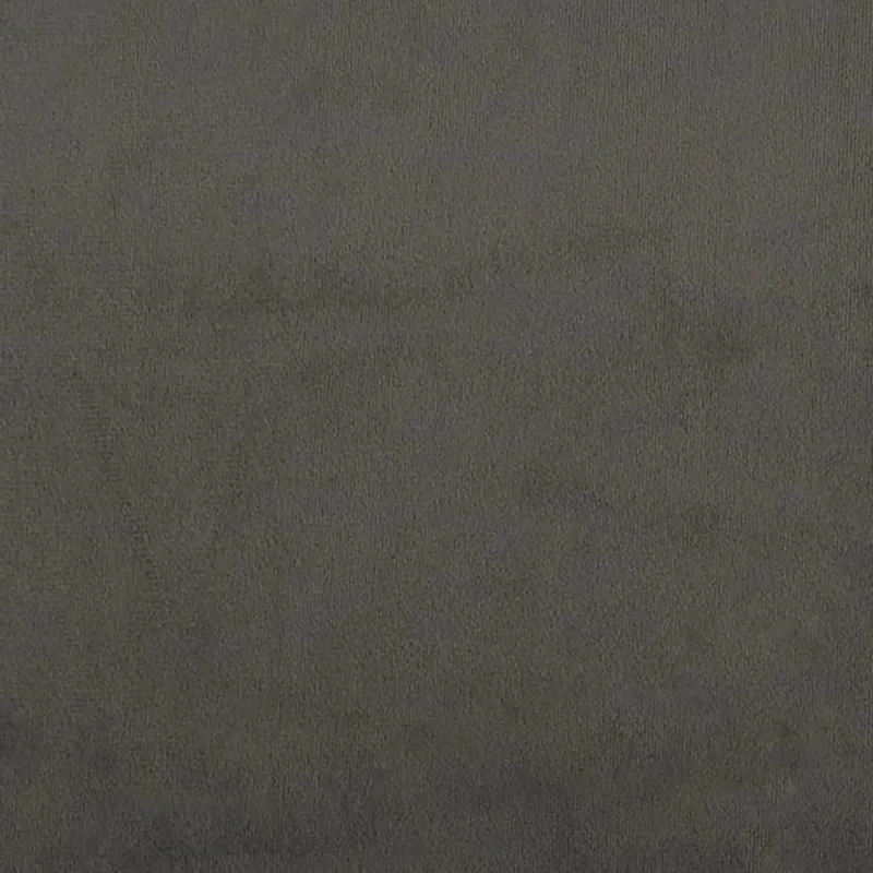 Lovos rėmas be čiužinio, tamsiai pilkas, 140x200cm, aksomas