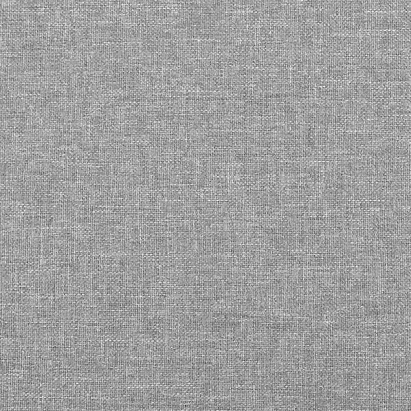 Lovos rėmas be čiužinio, šviesiai pilkas, 90x200cm, audinys