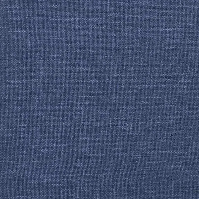 Lovos rėmas su galvūgaliu be čiužinio mėlynas 120x200cm audinys
