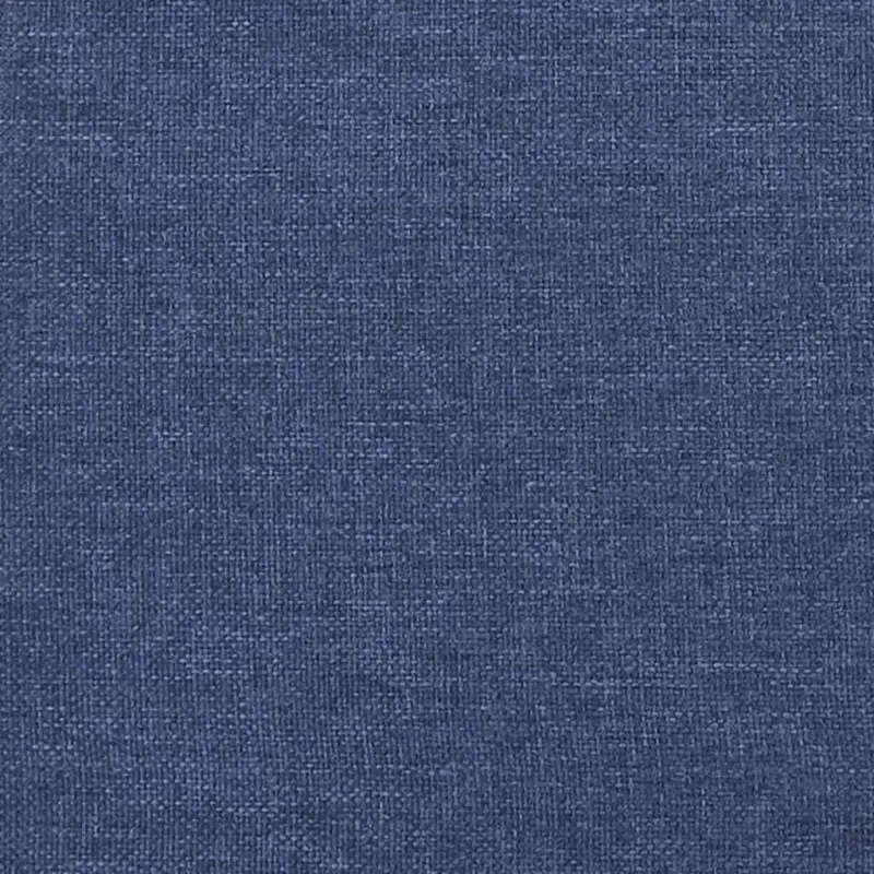 Lovos rėmas su galvūgaliu be čiužinio mėlynas 160x200cm audinys