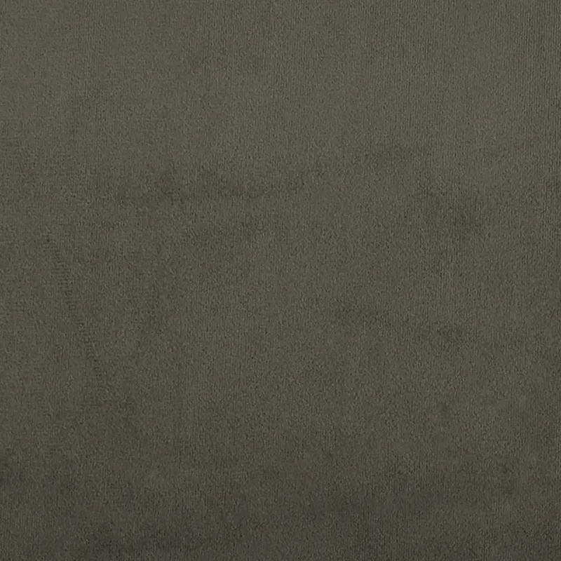 Lovos rėmas be čiužinio, tamsiai pilkas, 180x200cm, aksomas
