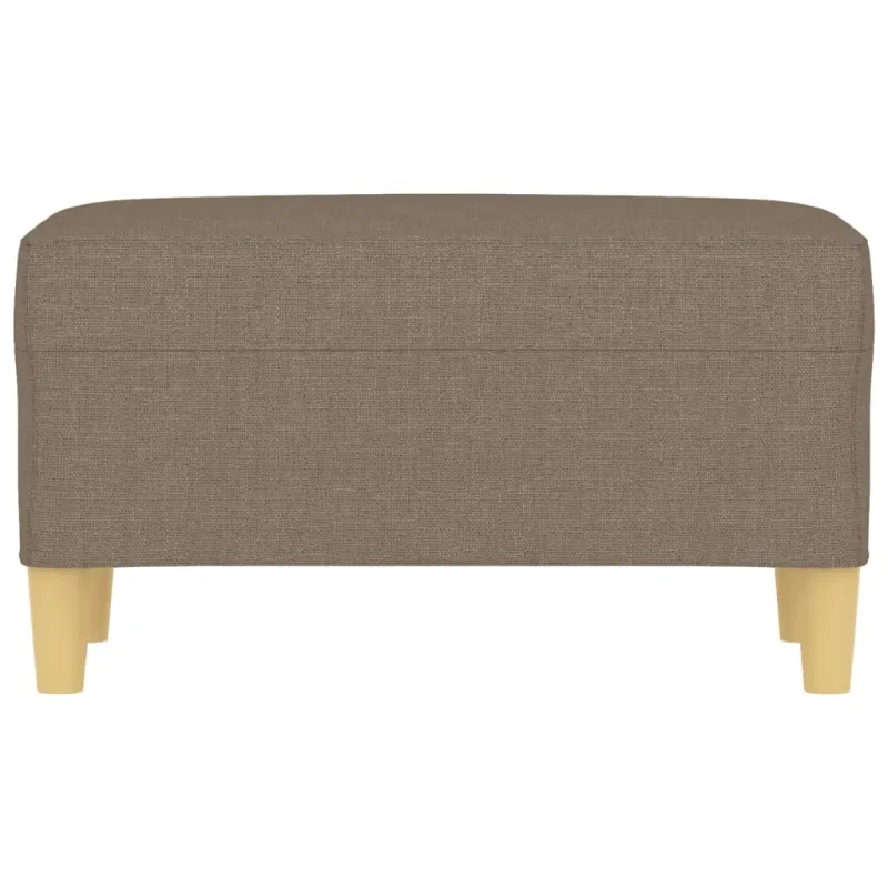 Suoliukas, taupe spalvos, 70x35x41cm, audinys
