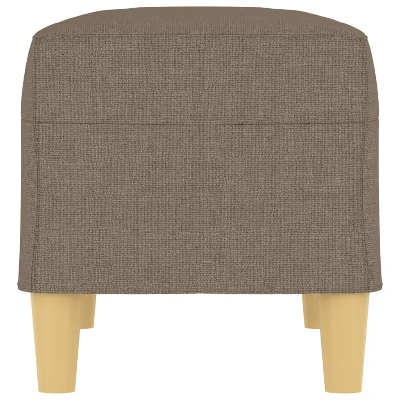 Suoliukas, taupe spalvos, 70x35x41cm, audinys