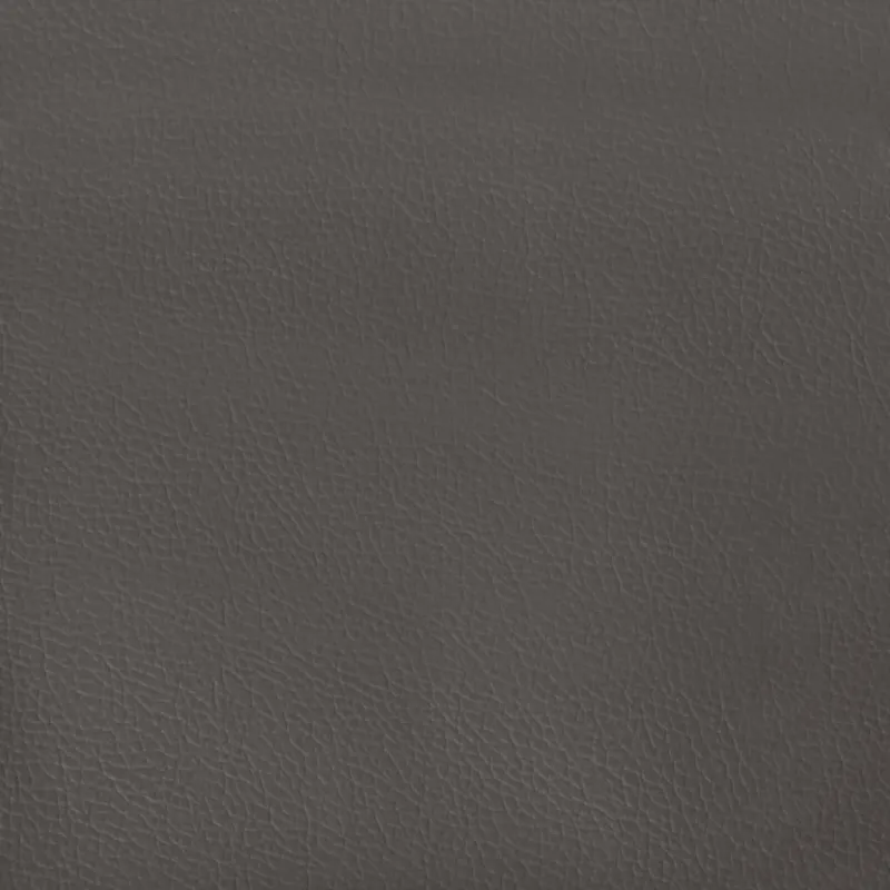Suoliukas, pilkos spalvos, 100x35x41cm, dirbtinė oda