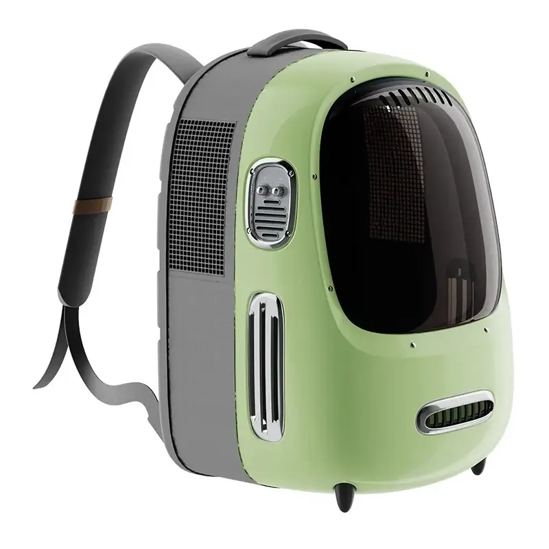 Looma reisikott lemmikutele PetKit Breezy 2 (Roheline) universaalne