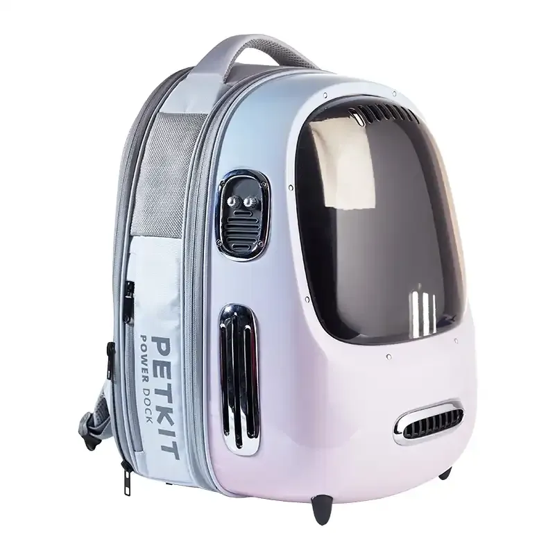 PetTravel seljakott PetKit Breezy 2.0 (Roosa) universaalne
