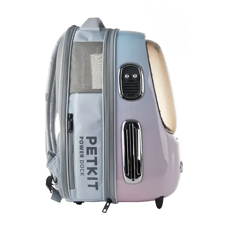 PetTravel seljakott PetKit Breezy 2.0 (Roosa) universaalne