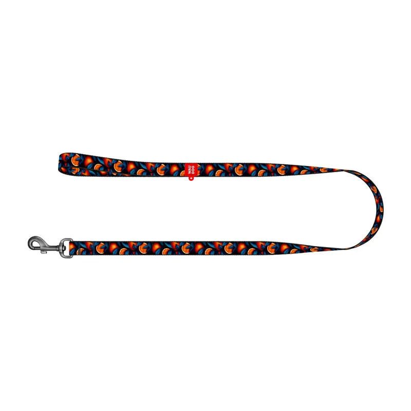 Nailonkoeruse rihm, muster ''Oranges'', pikkus 122 cm Waudog universaalne