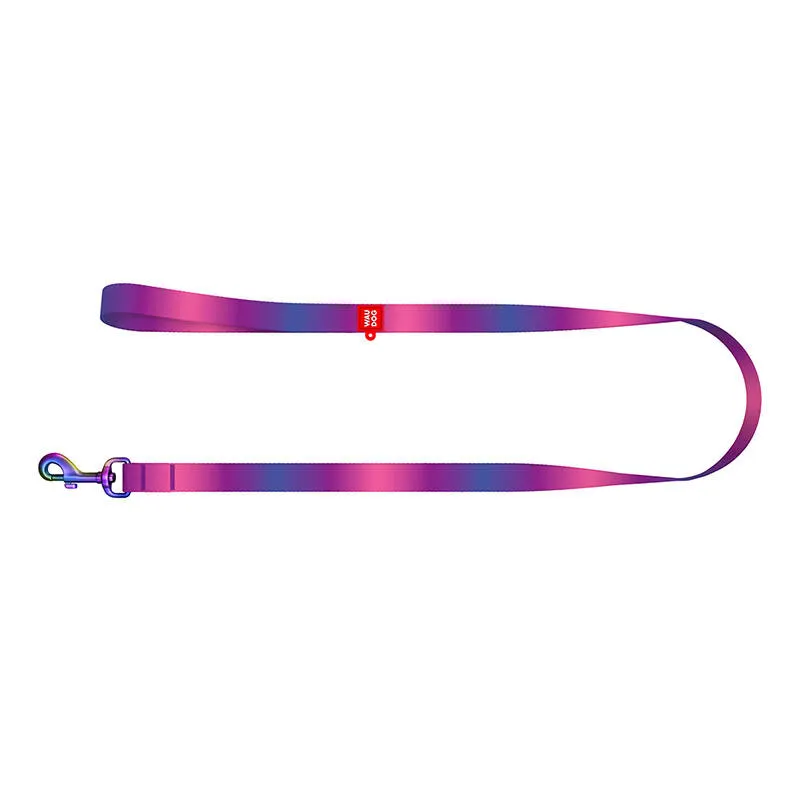 WAUDOG gradient nailonikoerajuhe, 15 mm lai, 122 cm pikk, lilla universaalne
