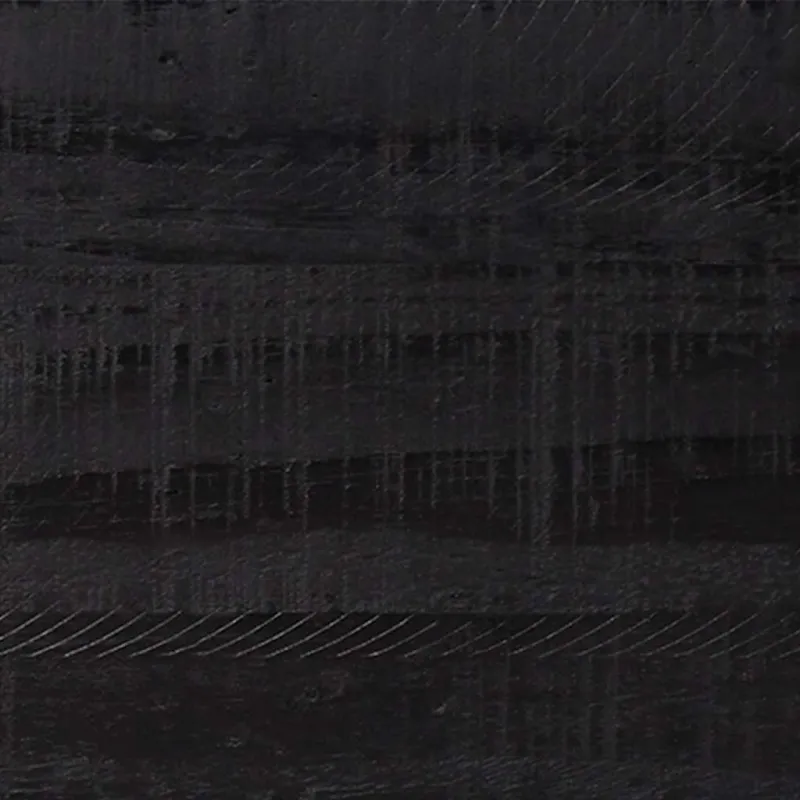 Naktinė spintelė, juoda, 40x30x55cm, pušies medienos masyvas