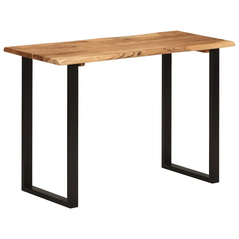 Valgomojo stalas, 110x50x76cm, akacijos medienos masyvas