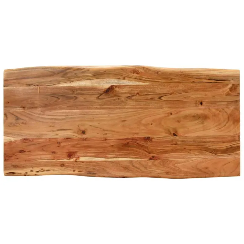 Valgomojo stalas, 110x50x76cm, akacijos medienos masyvas