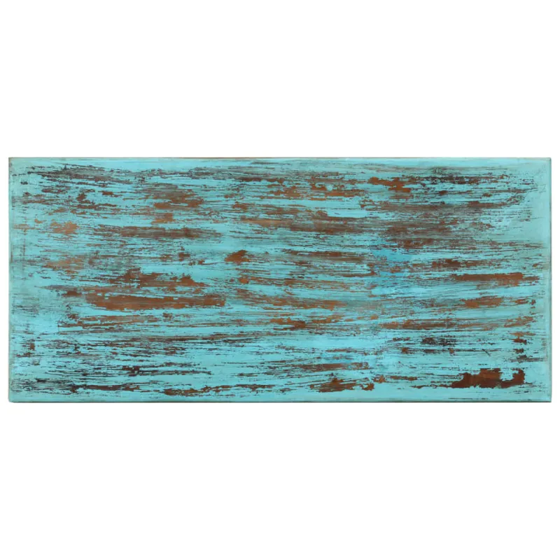 Kavos staliukas, 110x50x34cm, perdirbtos medienos masyvas