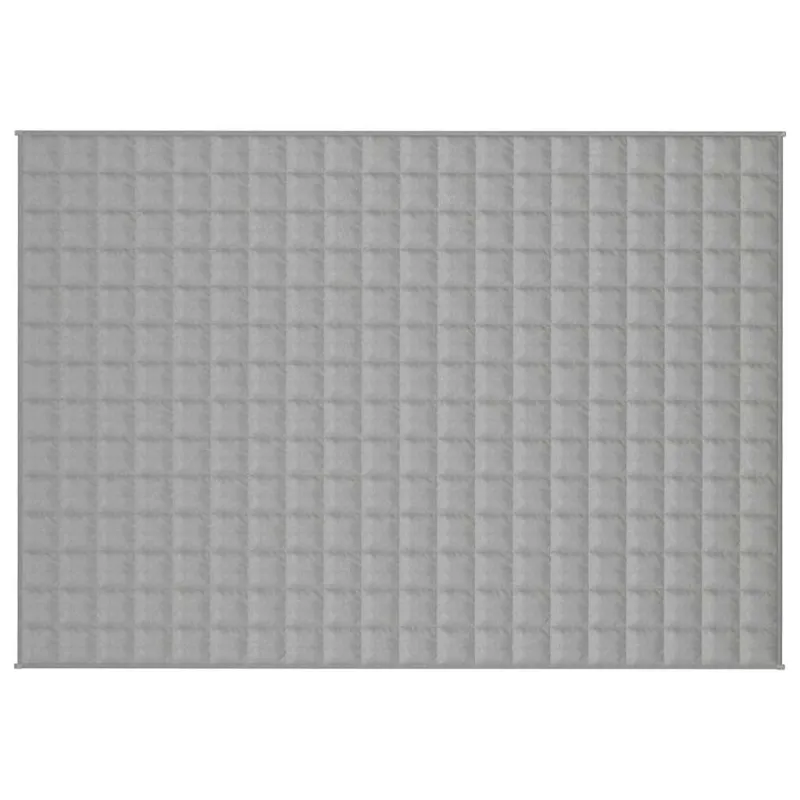 Sunki antklodė, pilkos spalvos, 138x200cm, audinys, 6kg