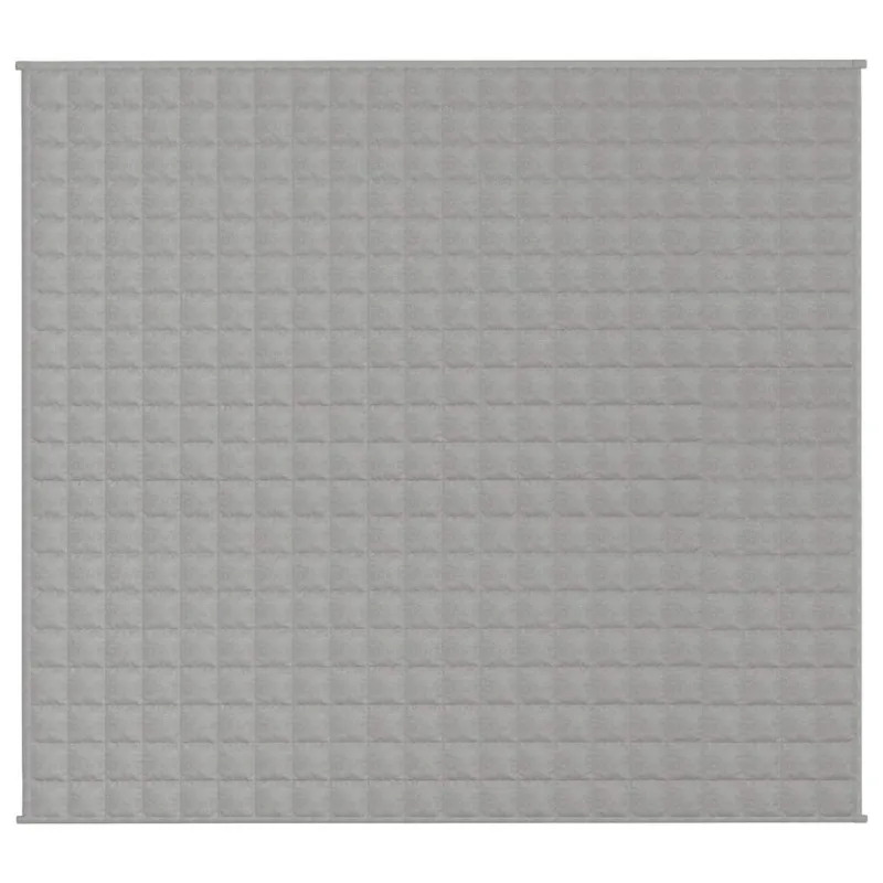 Sunki antklodė, pilkos spalvos, 200x225cm, audinys, 13kg