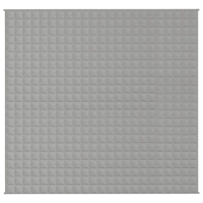 Sunki antklodė, pilkos spalvos, 220x235cm, audinys, 15kg
