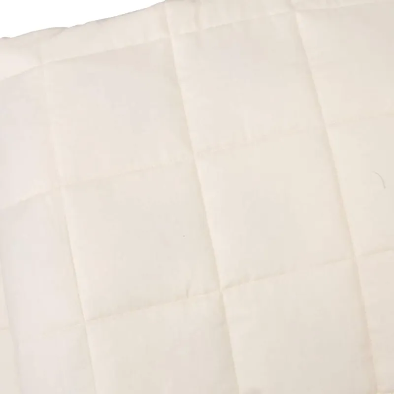 Sunki antklodė, šviesi kreminė, 200x225cm, audinys, 9kg