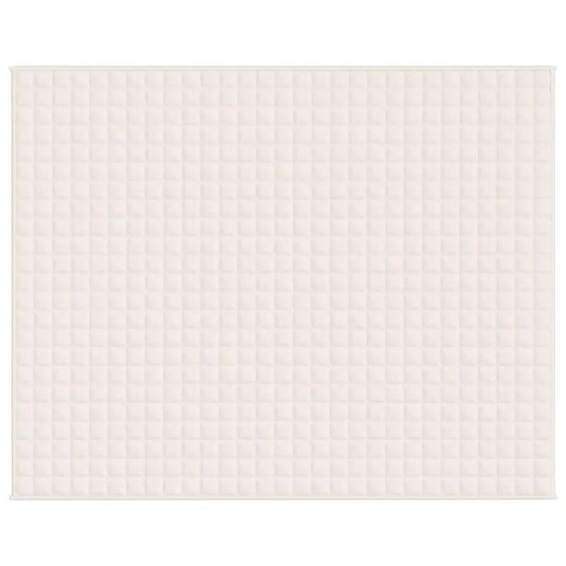 Sunki antklodė, šviesi kreminė, 235x290cm, audinys, 15kg
