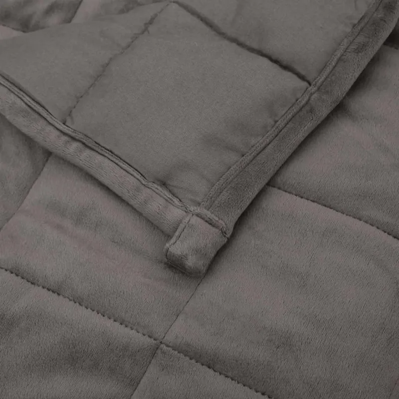 Sunki antklodė, pilkos spalvos, 155x220cm, audinys, 11kg