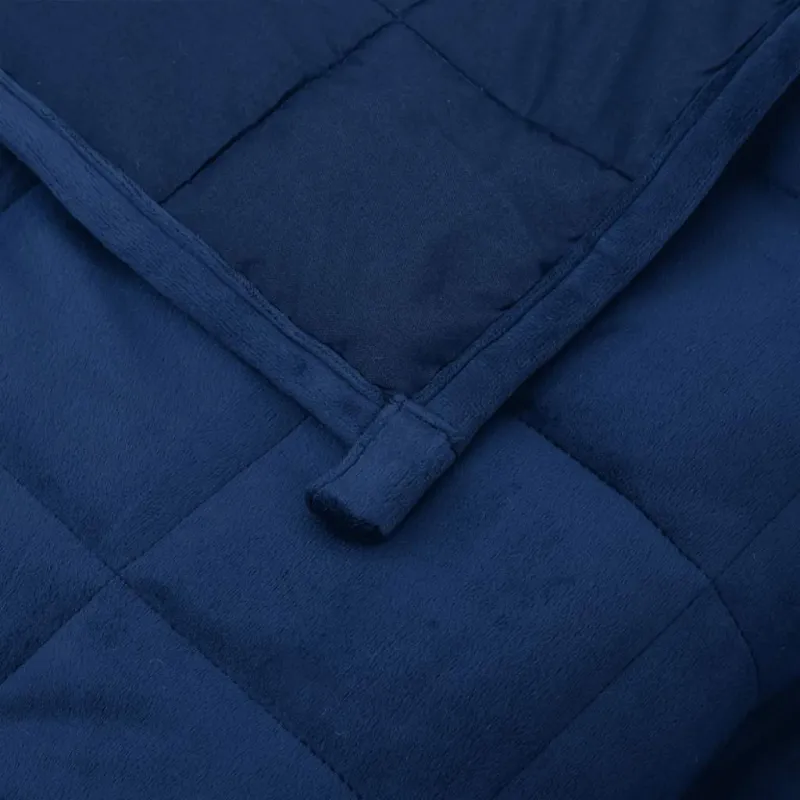 Sunki antklodė, mėlynos spalvos, 200x225cm, audinys, 13kg