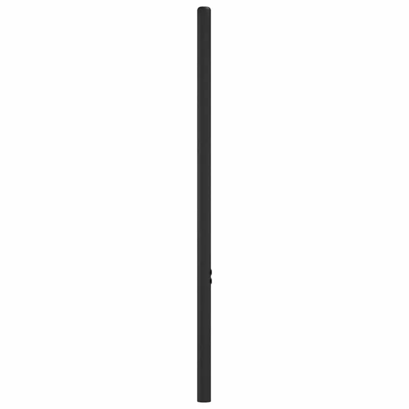 Metalinis pakaitinis galvūgalis, juodos spalvos, 100cm