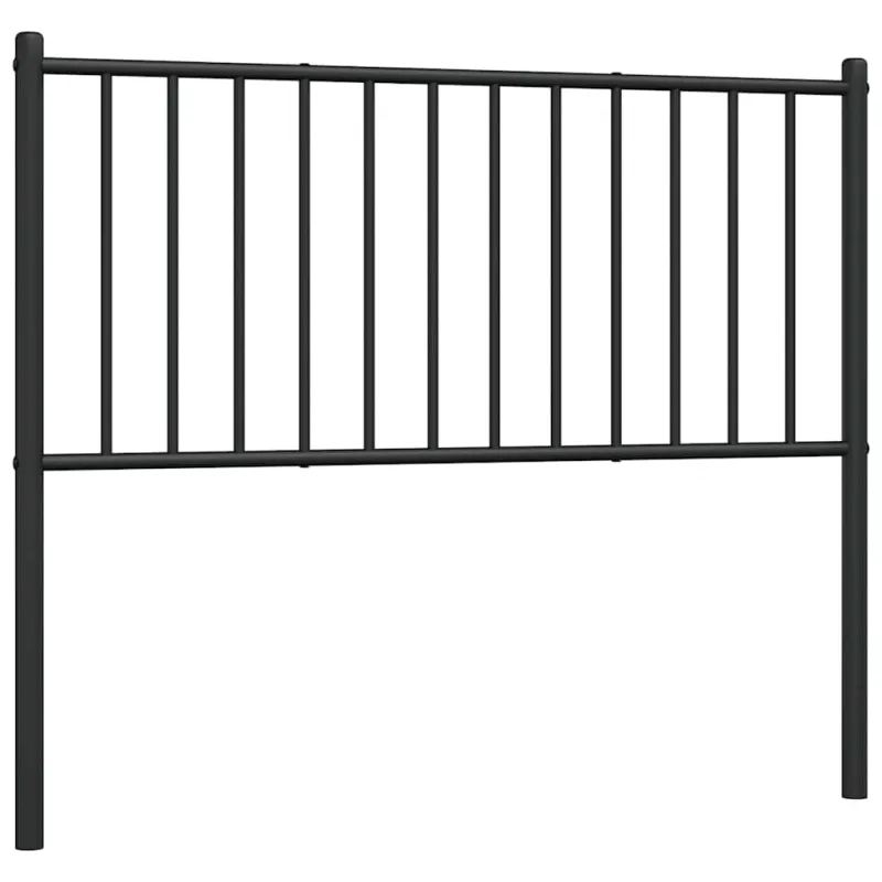 Metalinis pakaitinis galvūgalis, juodos spalvos, 100cm