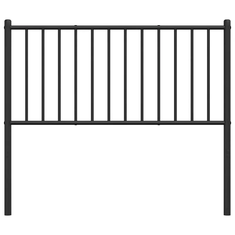 Metalinis pakaitinis galvūgalis, juodos spalvos, 100cm
