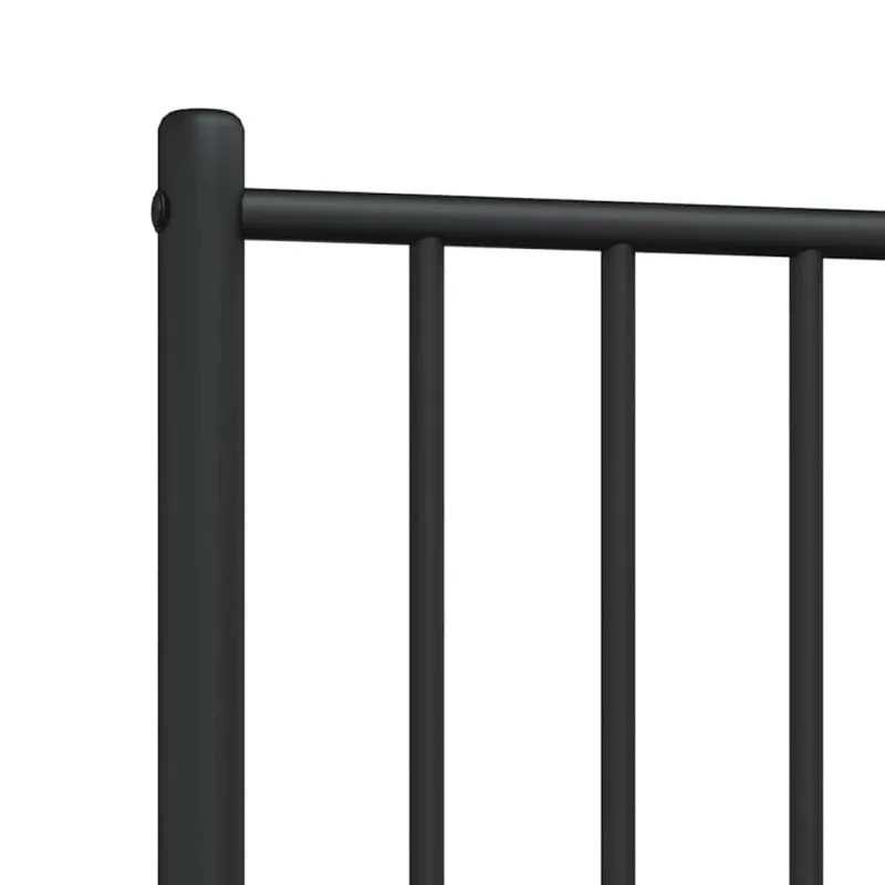 Metalinis pakaitinis galvūgalis, juodos spalvos, 100cm