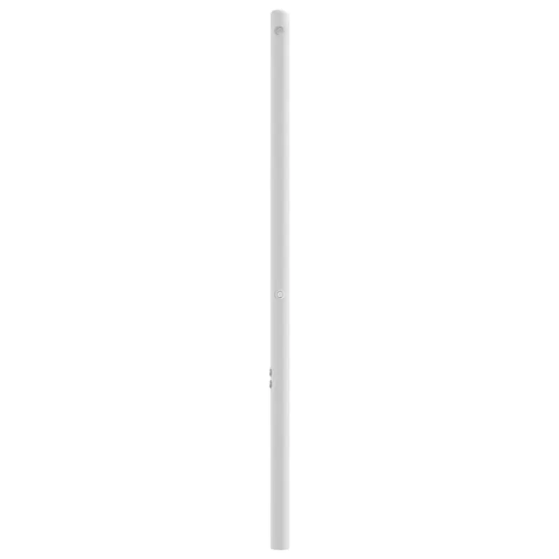 Metalinis pakaitinis galvūgalis, baltos spalvos, 75cm