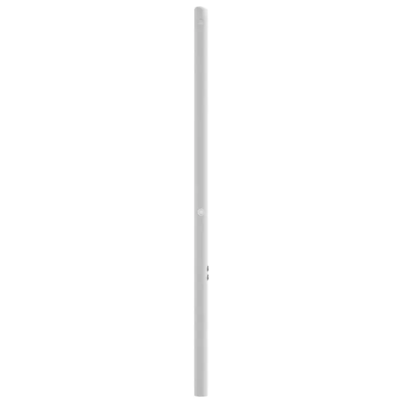 Metalinis pakaitinis galvūgalis, baltos spalvos, 100cm