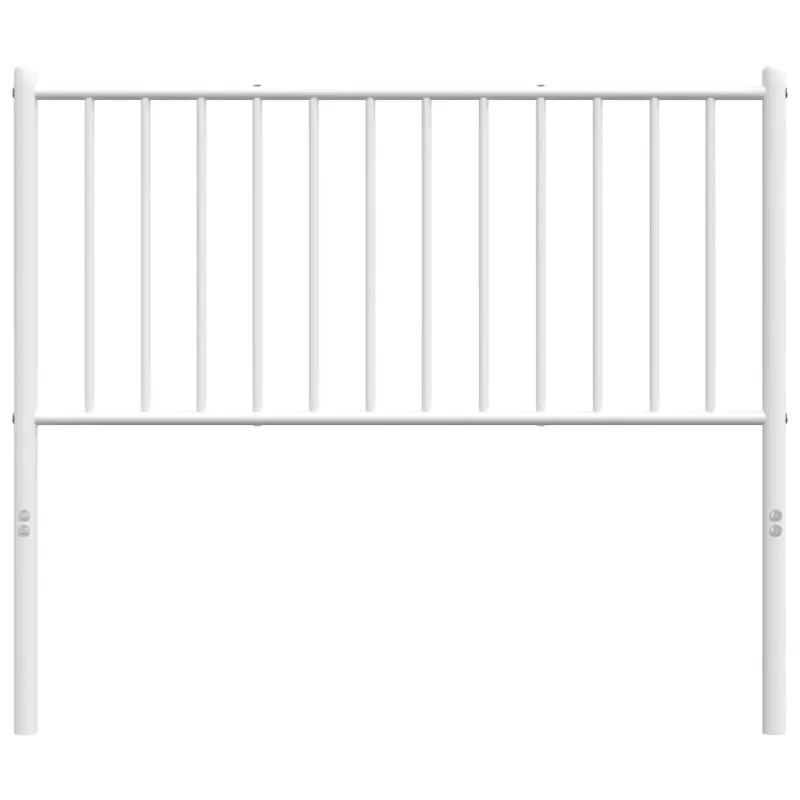 Metalinis pakaitinis galvūgalis, baltos spalvos, 100cm