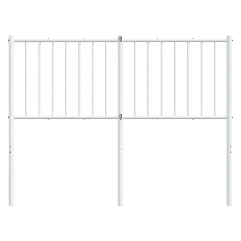 Metalinis pakaitinis galvūgalis, baltos spalvos, 120cm