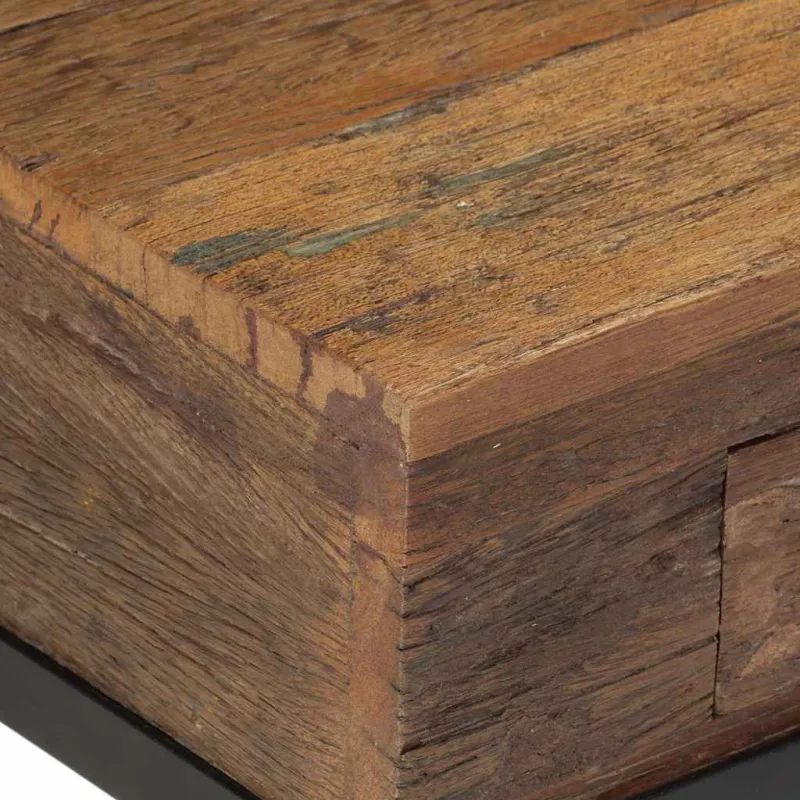 Televizoriaus spintelė, 110x30x46cm, perdirbta mediena