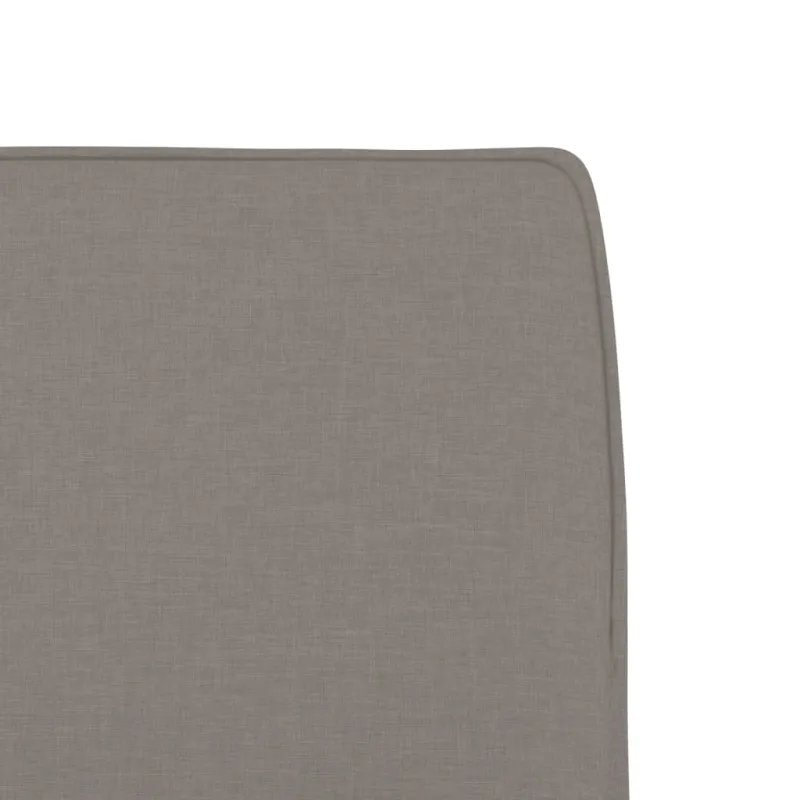 Poilsio kėdė, taupe spalvos, 52x75x76cm, audinys