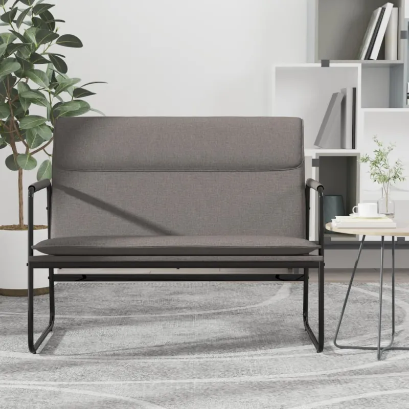 Suoliukas, taupe spalvos, 100x64x80cm, audinys