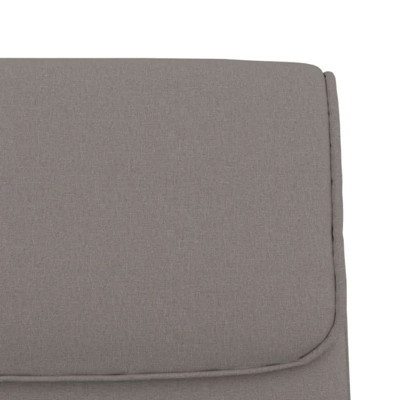 Suoliukas, taupe spalvos, 100x64x80cm, audinys