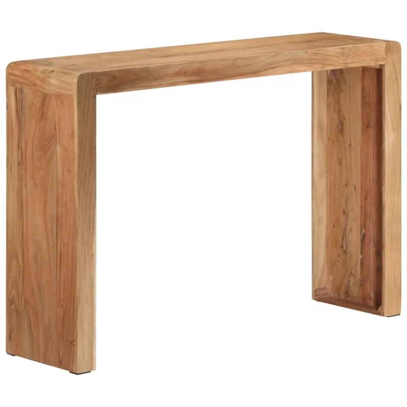 Konsolinis staliukas, 110x30x76cm, akacijos medienos masyvas