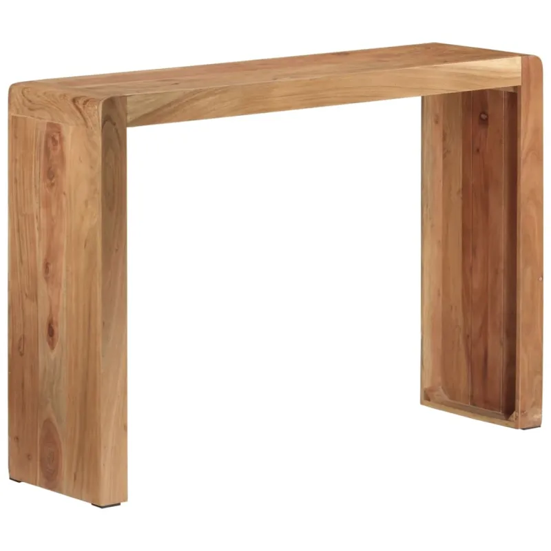 Konsolinis staliukas, 110x30x76cm, akacijos medienos masyvas