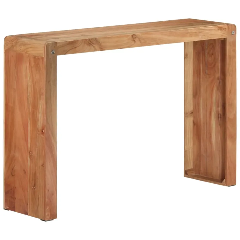 Konsolinis staliukas, 110x30x76cm, akacijos medienos masyvas