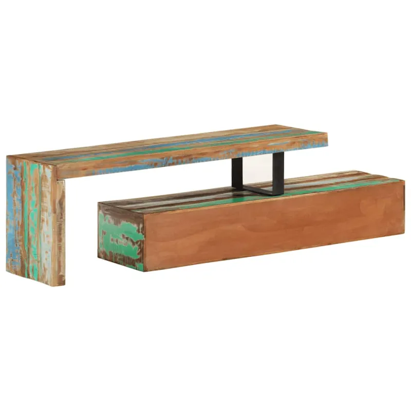 TV staliukas, (118-200) x 30 x 40 cm, perdirbtos medienos masyvas