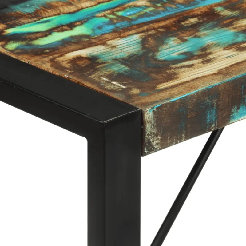 Valgomojo stalas, 120x55x76cm, perdirbtos medienos masyvas