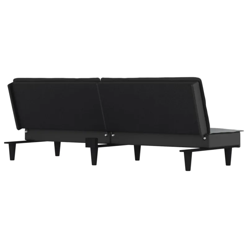 Sofa-lova, šviesiai pilkos spalvos, audinys