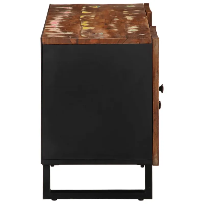 TV spintelė, 105x33,5x46cm, perdirbta/apdirbta mediena