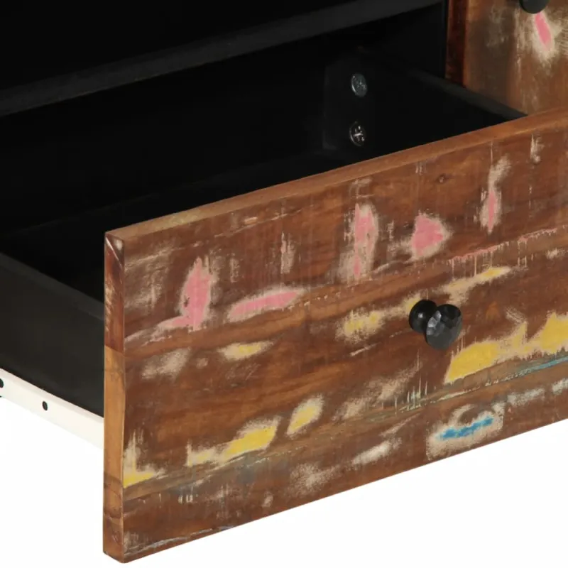 TV spintelė, 105x33,5x46cm, perdirbta/apdirbta mediena