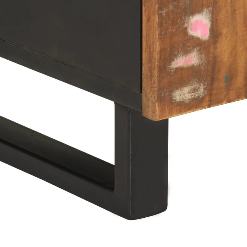 TV spintelė, 105x33,5x46cm, perdirbta/apdirbta mediena